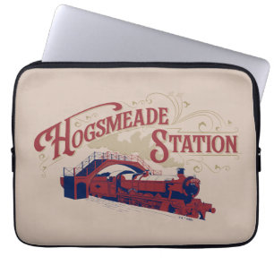Capa Para Notebook Gráfico de Vintagem da Estação HOGSMEADE