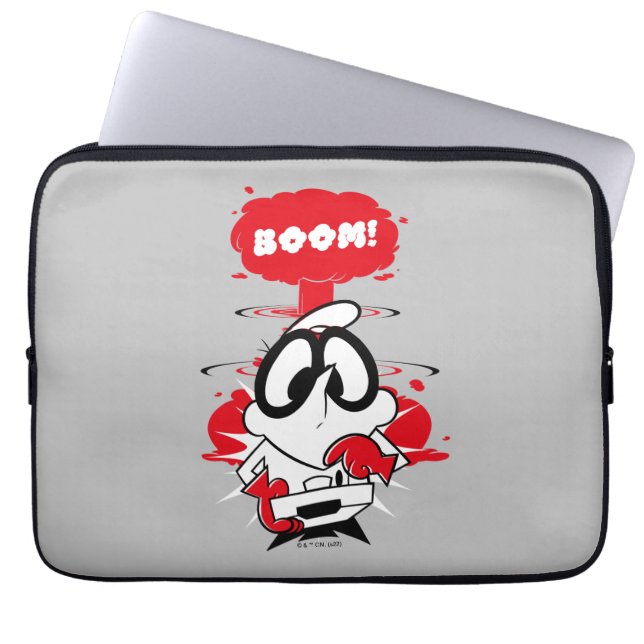 Capa Para Notebook Gráfico Dexter Detonation (Frente)