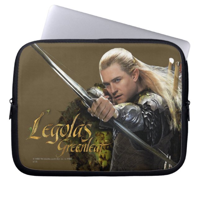 Capa Para Notebook Gráfico do Arco de Desenho LEGOLAS GREENLEAF™ (Frente)