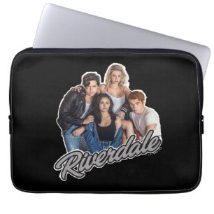 Capa Para Notebook Gráfico do Grupo Riverdale Retro