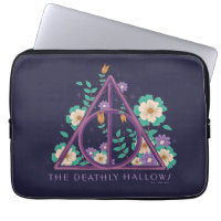 Gráfico Floral Deathly Hallow