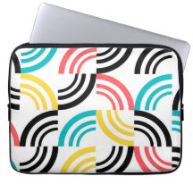 Gráfico geométrico colorido, moderno, divertido e