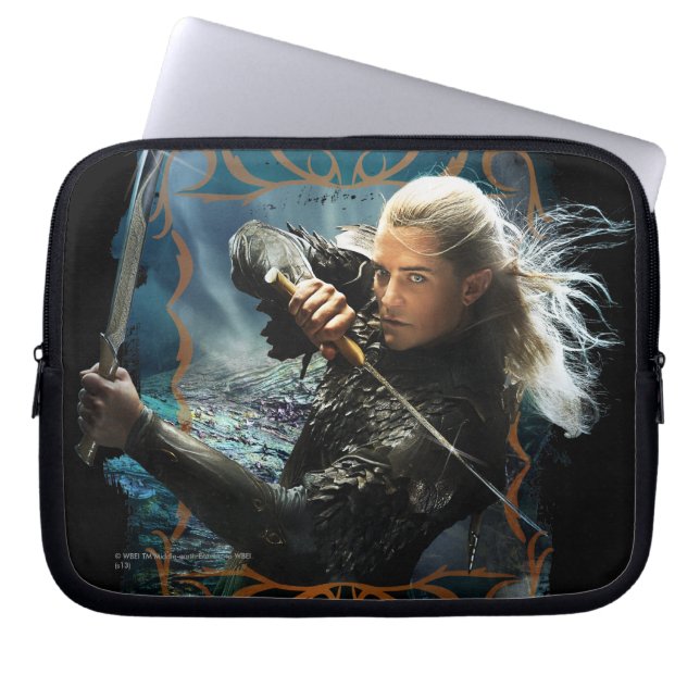 Capa Para Notebook Gráfico LEGOLAS GREENLEAF™ (Frente)