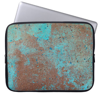 Capa Para Notebook Gráficos brilhantes na parede do piso abstrato,