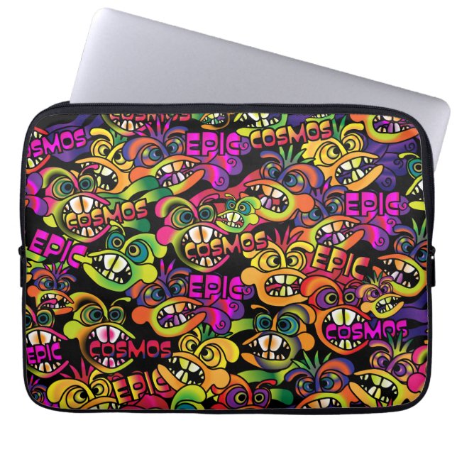 Capa Para Notebook Grafite (Frente)