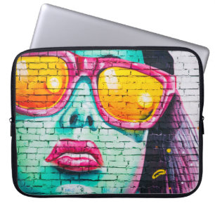 Capa Para Notebook Grafite-arte urbana de arte de rua