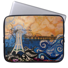 Capa Para Notebook Grafite Oceanside