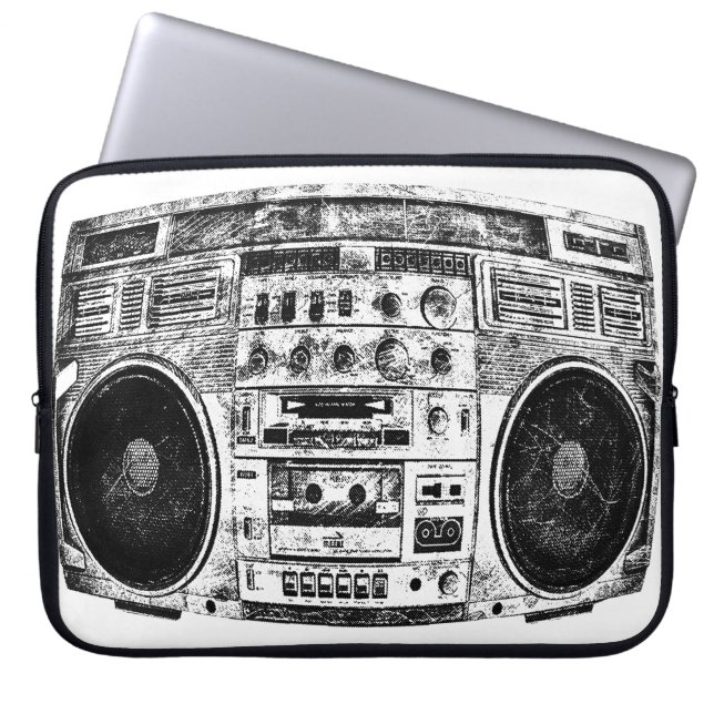 Capa Para Notebook Grafites de Boombox (Frente)