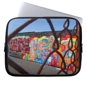 Capa Para Notebook Grafites e bolsa de laptop das correntes