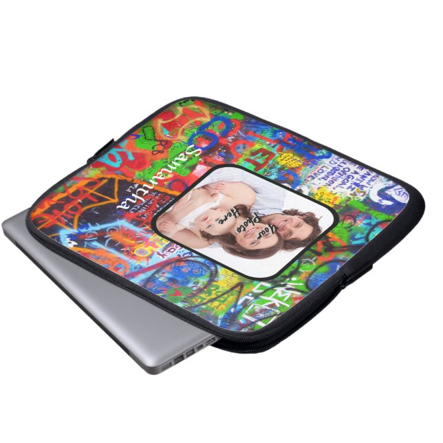 Capa Para Notebook Grafites personalizados (Frente Inferior)