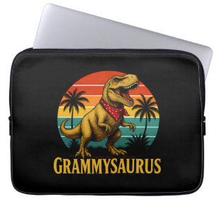 Capa Para Notebook Grammysaurus T Rex Dinosaur Dia de as mães