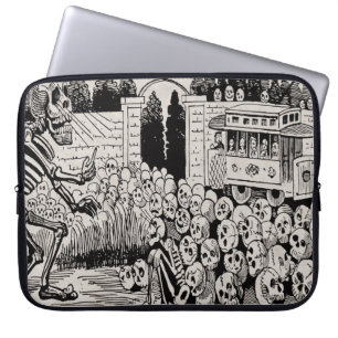 Capa Para Notebook Gran Calavera Elétrica