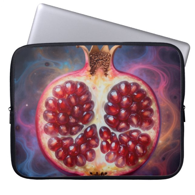 Capa Para Notebook Granatapfel – Wertvolle Frucht für Gesundheit´2 (Frente)
