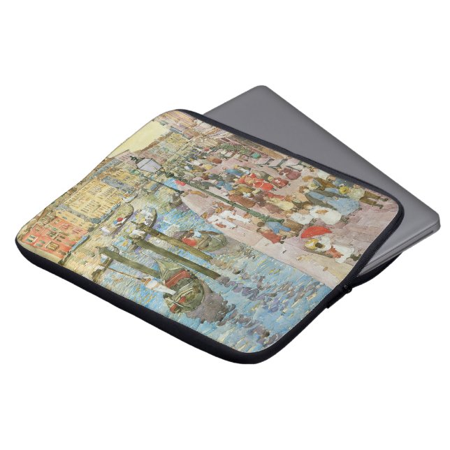 Capa Para Notebook Grand Canal, Veneza por Maurice Prendergast (Frente Topo)