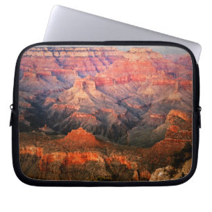 Capa Para Notebook Grand Canyon, Arizona pôr do sol estilizado