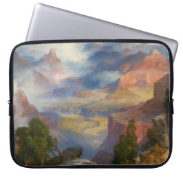 Capa Para Notebook Grand Canyon in Mist (por Thomas Moran)
