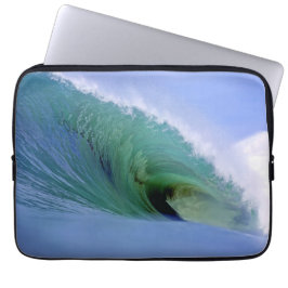 Capa Para Notebook Grande Bolsa de laptop de Wave Nias Island