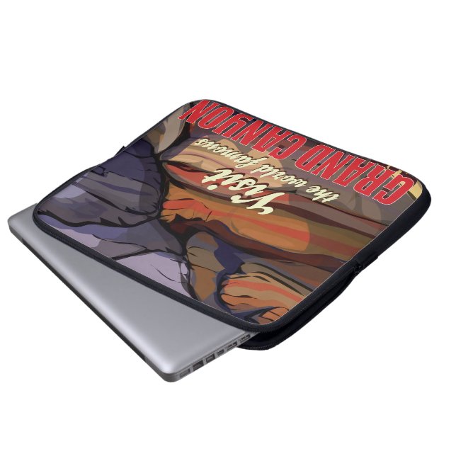 Capa Para Notebook Grande Canyon (Frente Inferior)