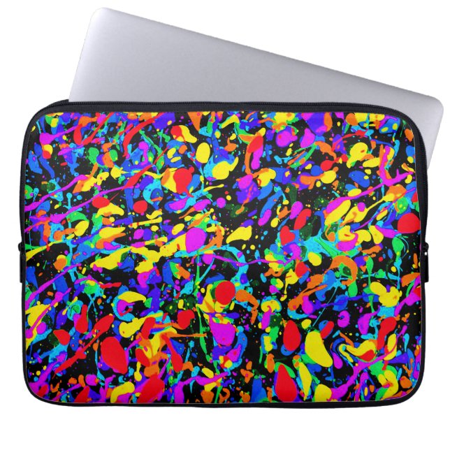 Capa Para Notebook Grande Mancha - Capinha de Laptop (Frente)
