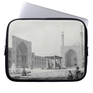 Capa Para Notebook Grande mesquita de sexta-feira (Masjid-i Djum-ah)