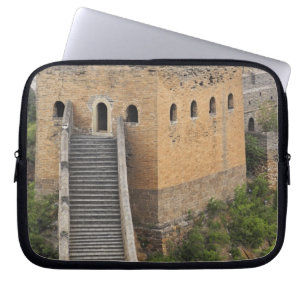 Capa Para Notebook Grande Muralha da China em Jinshanling, China, Ási