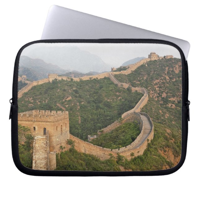 Capa Para Notebook Grande Muralha da China em Jinshanling, China, Ási (Frente)