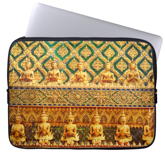 Capa Para Notebook Grande Palácio em Banguecoque, Tailândia (Frente)