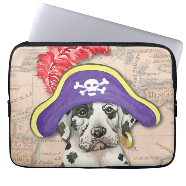 Capa Para Notebook Grande Pirata de Dane (Frente)