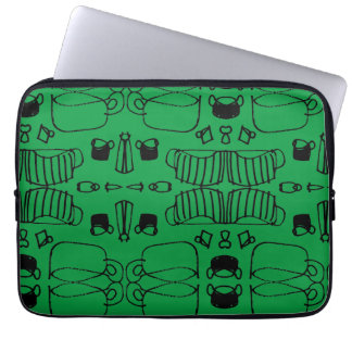 Capa Para Notebook Grande série de chá