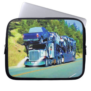 Capa Para Notebook Grande Truque e Arte Rodoviária para amantes de Ca
