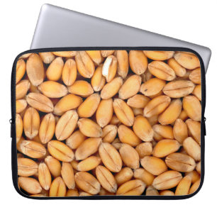 Capa Para Notebook Grãos de trigo, cereais comidas