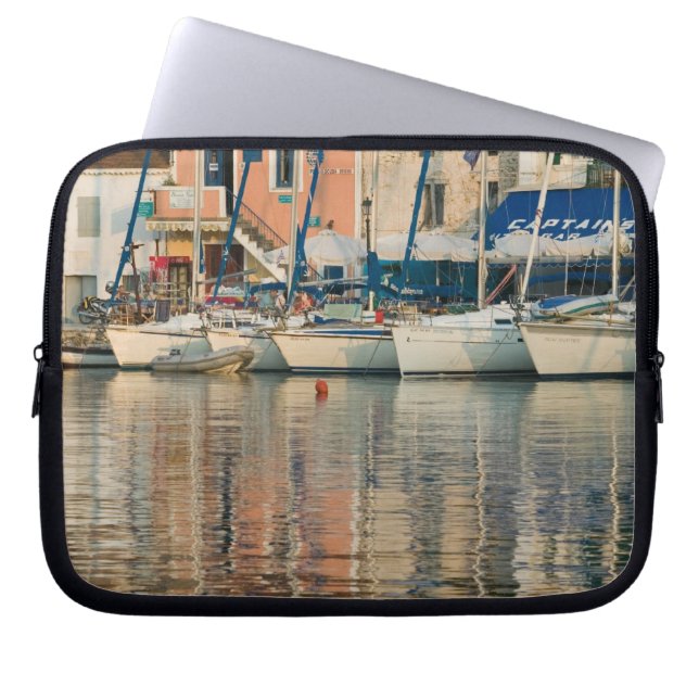 Capa Para Notebook GRÉCIA, Ilhas Jônicas, KEFALONIA, Fiskardo: (Frente)