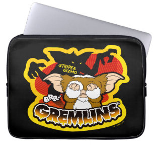 Capa Para Notebook Gremlins Stripe Scaring Gizmo