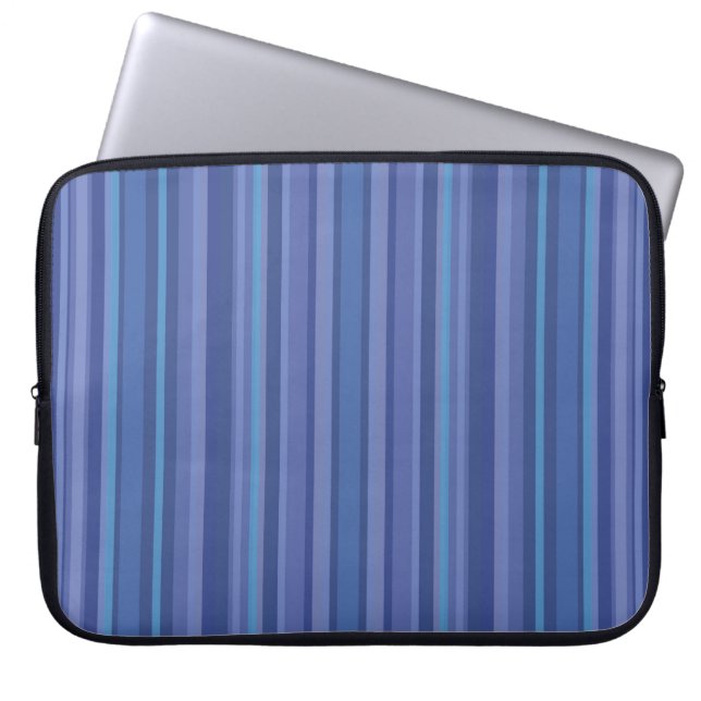 Capa Para Notebook Greve Roxa Azul Moderna (Frente)