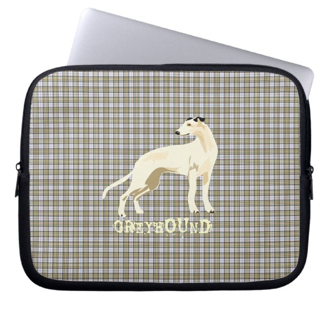 CAPA PARA NOTEBOOK GREYHOUND (Frente)