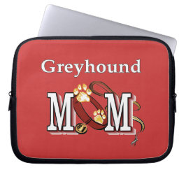 Capa Para Notebook Greyhound Dog Mamãe Dons