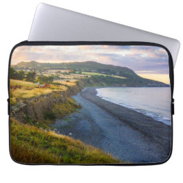 Capa Para Notebook Greystones South Beach Coastal View