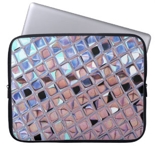 Capa Para Notebook Groovy Disco Mirror Ball para Dance Party