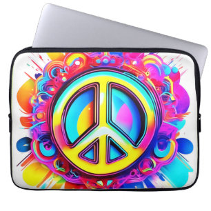 Capa Para Notebook Groovy Peace Vibes