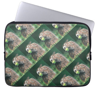 Capa Para Notebook Groundhog pattern Electronics Bag