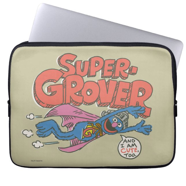 Capa Para Notebook Grover Vintage Kids 1 (Frente)