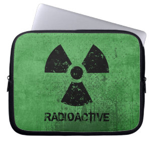 Capa Para Notebook Grunge Radioativo Selecionar A Cor
