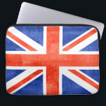 Capa Para Notebook Grunge Reino Unido Flag<br><div class="desc">Grunge United Kingdom Flag. Design está disponível em outros produtos.</div>