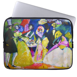 Capa Para Notebook Grupo em Crinolinas por Wassily Kandinsky