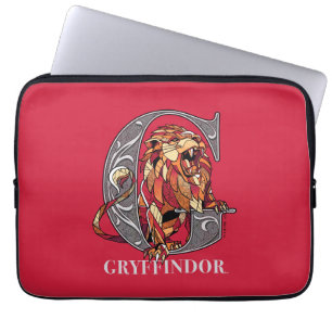 Capa Para Notebook GRYFFINDOR™ Crosshatch Emblem