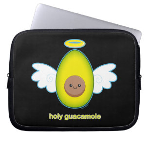 Capa Para Notebook Guacamole santamente
