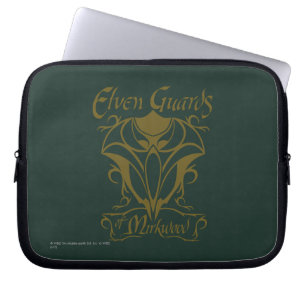 Capa Para Notebook Guardas Elven do Nome Mirkwood