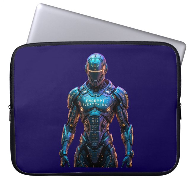 Capa Para Notebook Guardian Encrypt Everything (Frente)