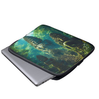 Capa Para Notebook Guardiões Silenciosos do Sião