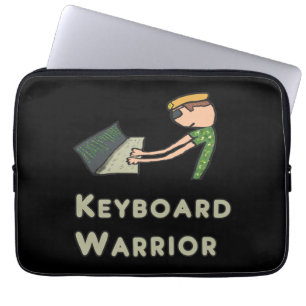 Capa Para Notebook Guerreiro de teclado